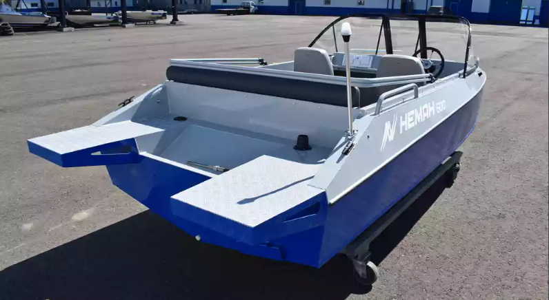 Алюминиевый катер Неман 500 в Назрани