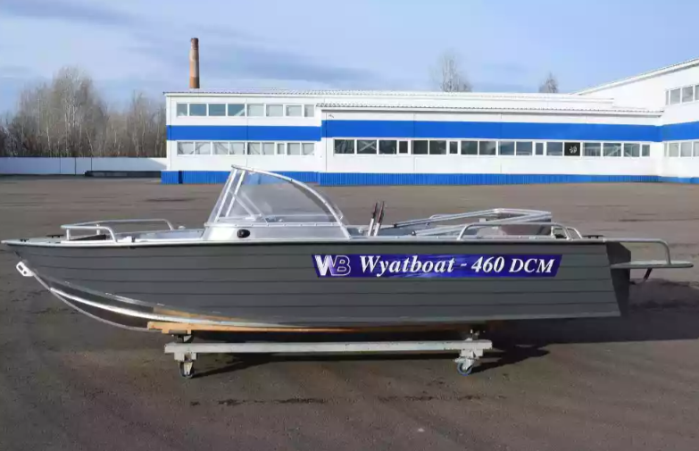 Алюминиевый катер Wyatboat-460 DCM в Назрани