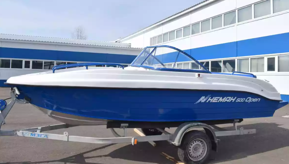 Комбинированный катер Neman-500 Open в Назрани