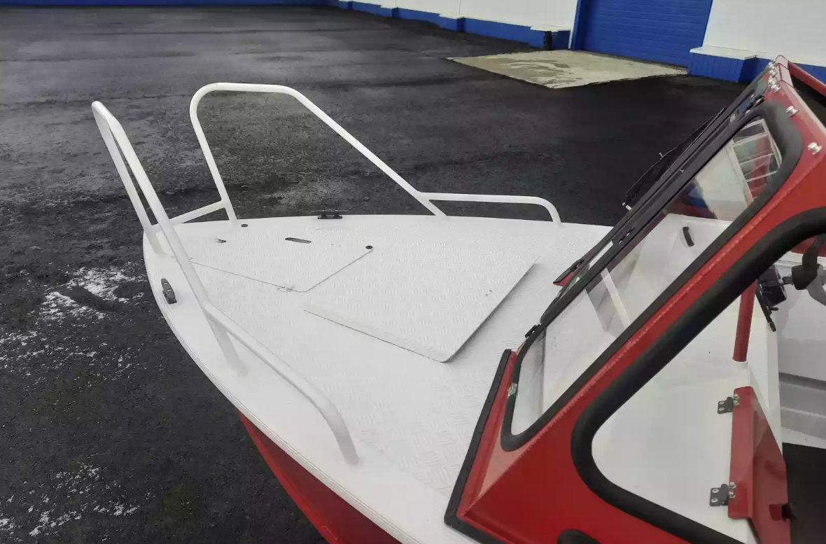 Алюминиевый катер Wyatboat-490 DCM Pro в Назрани