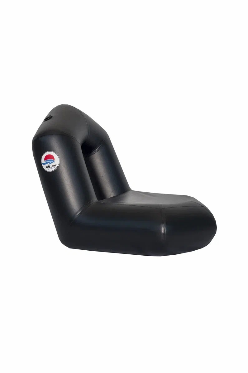 КРЕСЛО НАДУВНОЕ SMARINE, 85Х75 СМ, ПВХ, ЧЕРНЫЙ в Назрани