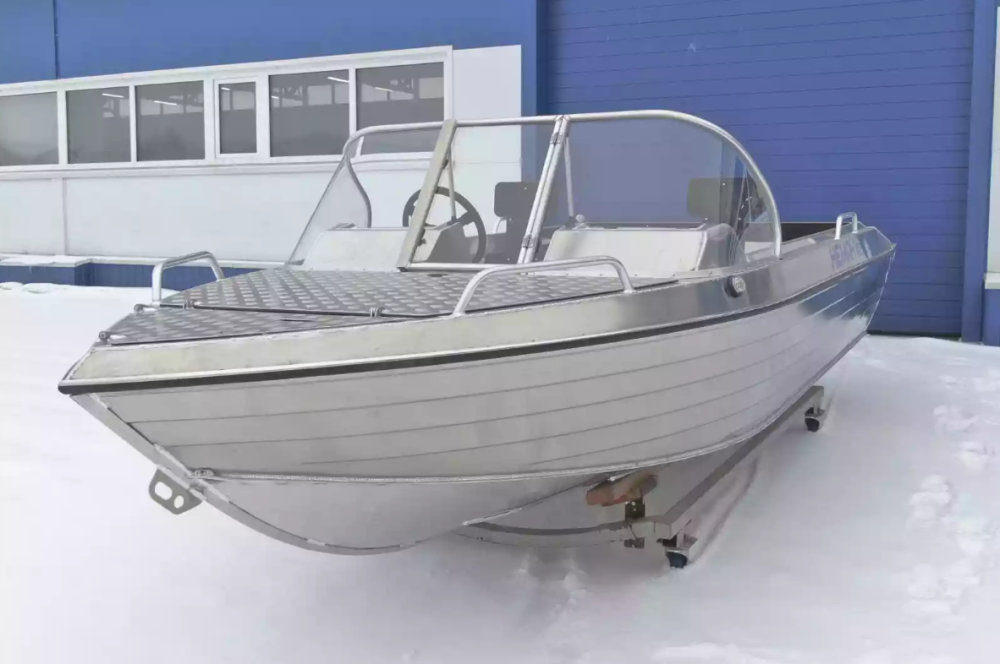Алюминиевый катер Neman-480 DCM PRO в Назрани