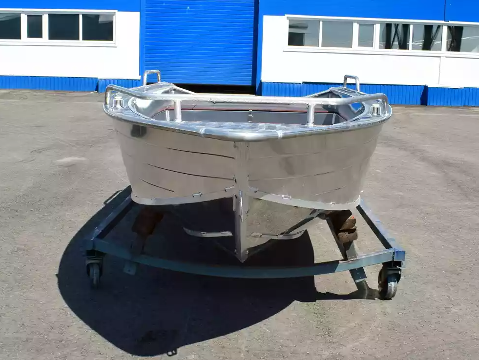 Алюминиевая лодка  Wyatboat-430М в Назрани