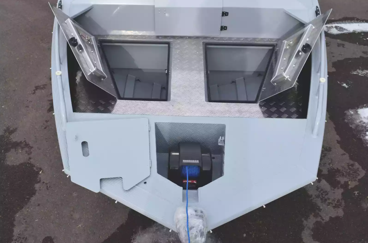 Алюминиевый катер Gold Fisher 480 DCM FISH в Назрани