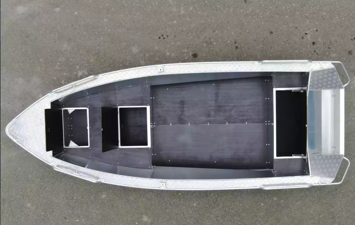 Алюминиевая лодка  Wyatboat-430М FISH в Назрани