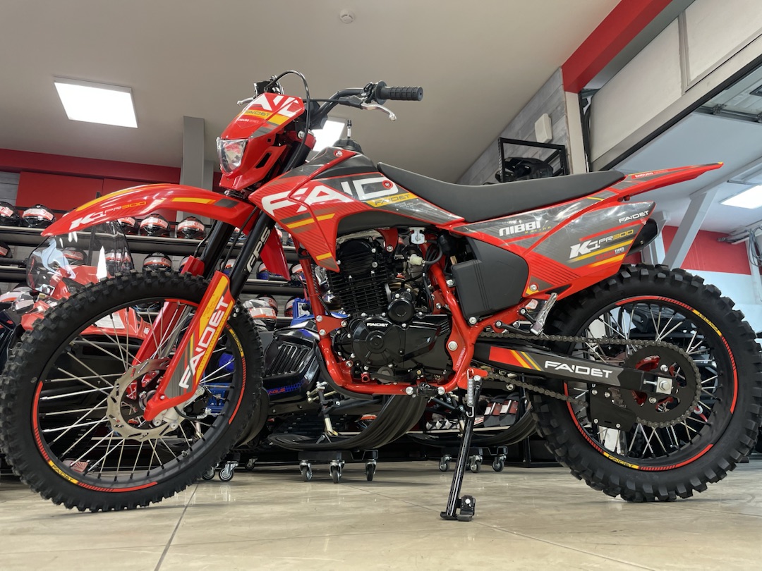 Кроссовый мотоцикл FAIDET K1 PR300 в Назрани