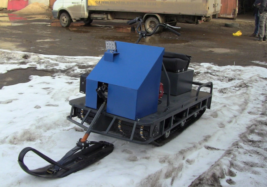 Мотобуксировщик ВЕПС WINTER «ТРАНСФОРМЕР» 18 л.с. в Назрани