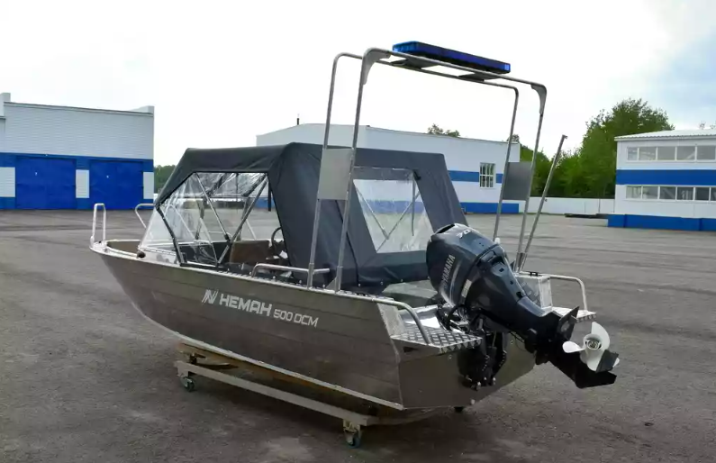 Алюминиевый катер Неман-500 DCM в Назрани
