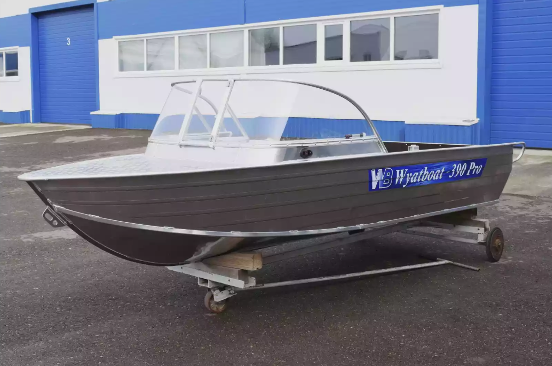 Алюминиевая лодка Wyatboat-390 Pro в Назрани