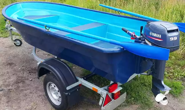 Стеклопластиковая лодка Neman-340 (тримаран) в Назрани