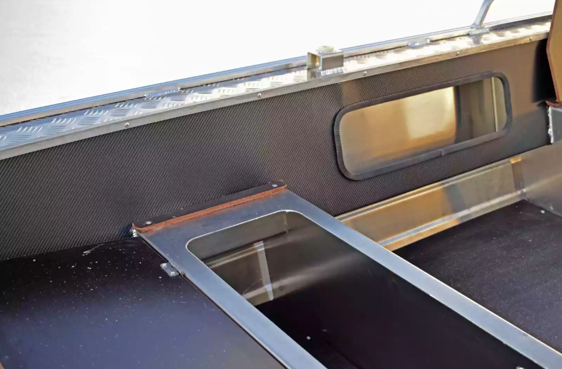 Алюминиевая лодка Wyatboat-370 в Назрани