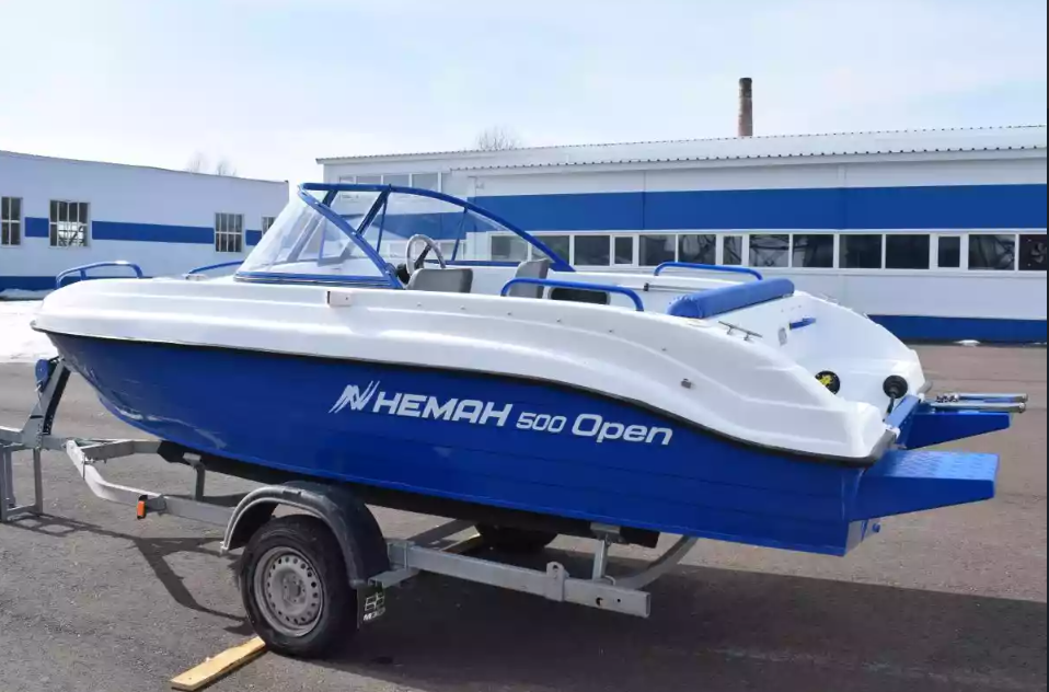 Комбинированный катер Neman-500 Open в Назрани