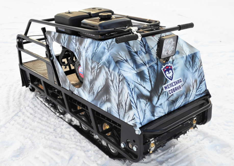 Мотобуксировщик Irondog (Железная собака) M500 20  Камуфляж Охотник в Назрани