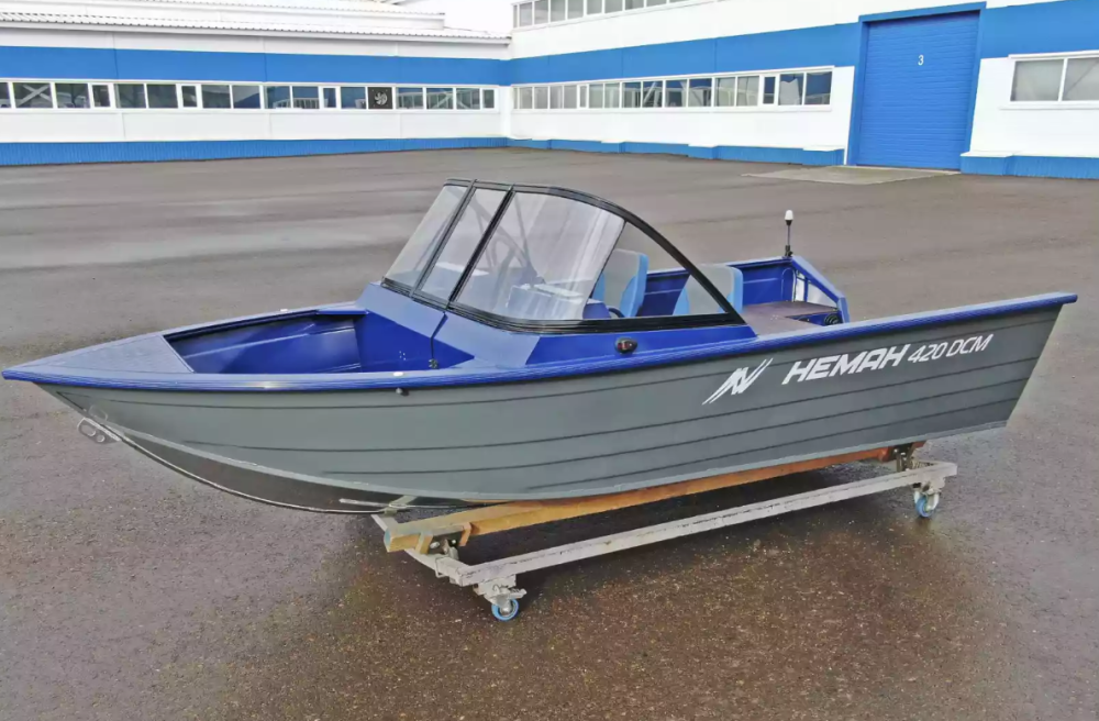 Алюминиевый катер Неман-420 DCM в Назрани