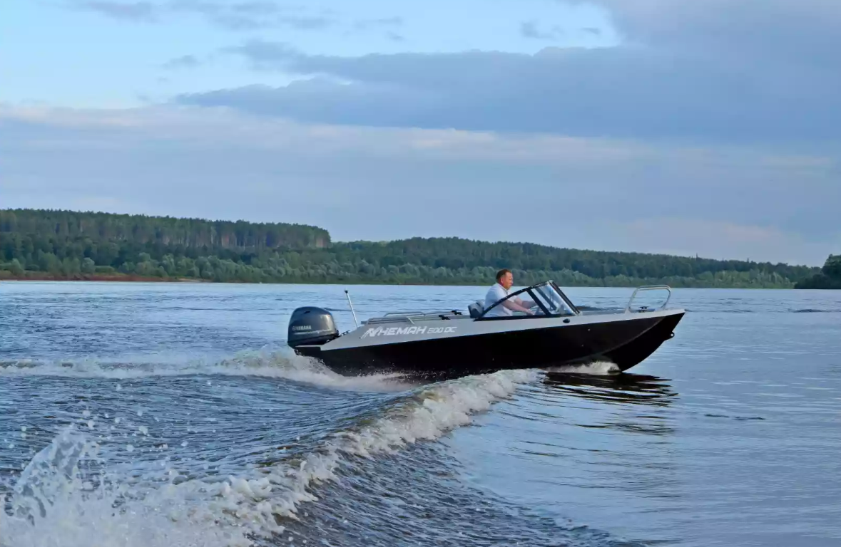 Алюминиевый катер Неман-500 DC в Назрани