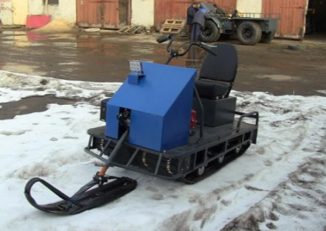 Мотобуксировщик ВЕПС WINTER «ТРАНСФОРМЕР» 18 л.с. в Назрани