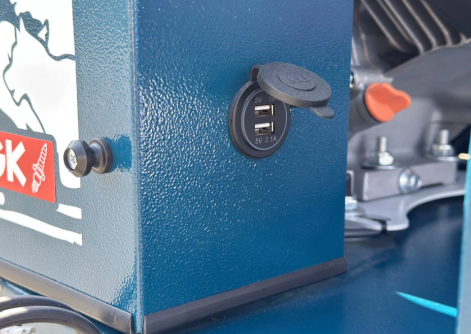 Мотобуксировщик IKUDZO TERRAIN 1500/600 EKR24 (с реверсом) (двс PROMAX) в Назрани