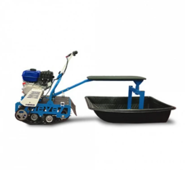 Мотобуксировщик НЕВА МС-1-YA (MX200) с санями и сиденьем в Назрани