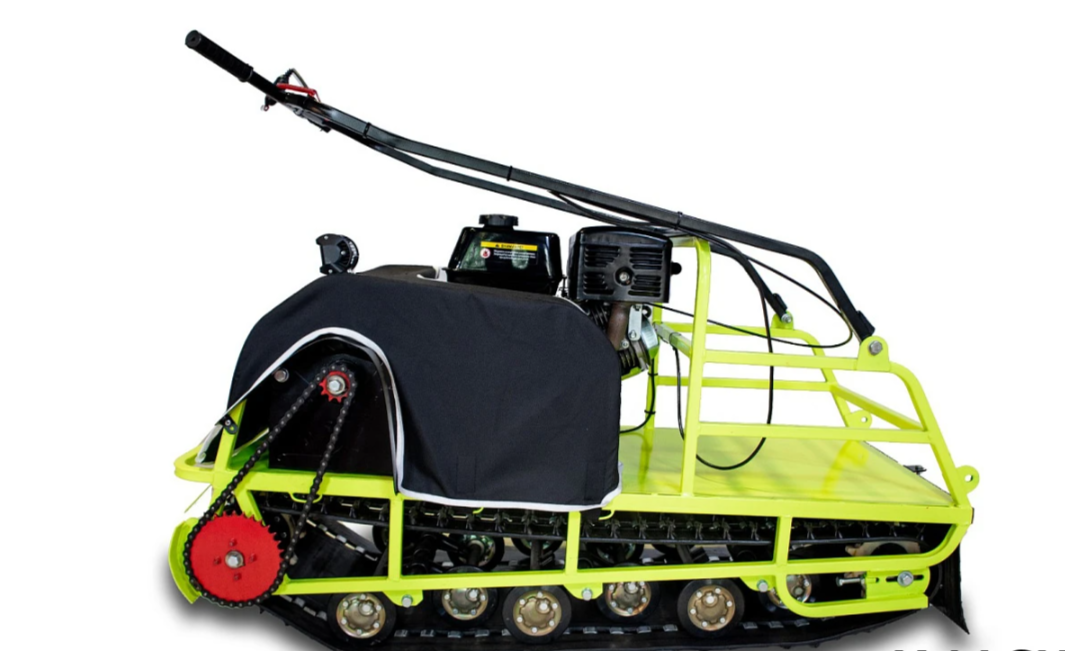 Мотобуксировщик Бурлак ХОЗЯИН-1 (капот ткань) в Назрани