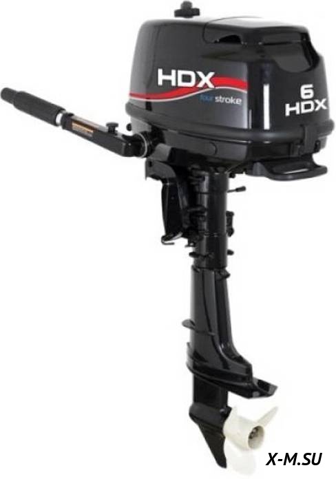Лодочный мотор 4-х тактный HDX F 6 ABMS в Назрани