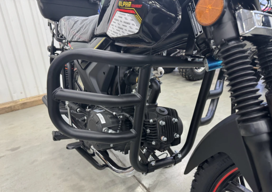 Мопед PROMAX ALPHA TOURIST 150(49) LUX в Назрани