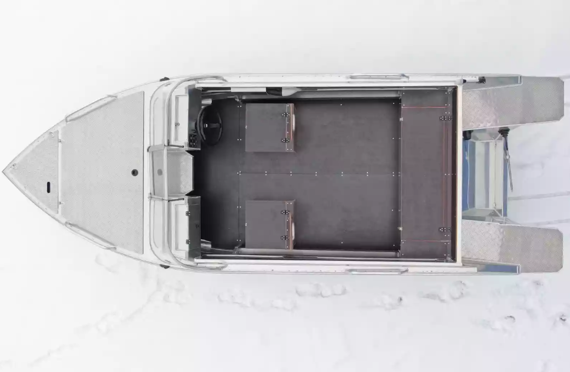 Алюминиевый катер Neman-480 DCM PRO в Назрани