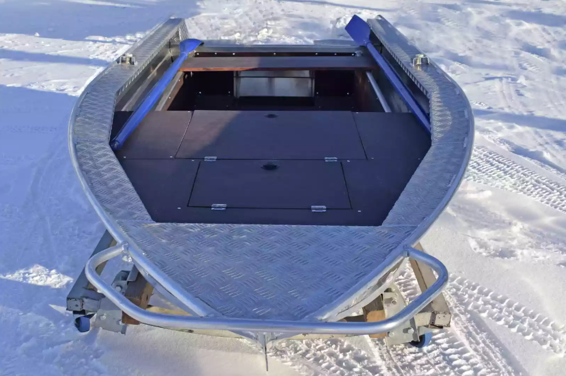 Алюминиевая лодка Wyatboat-370 Р FISH в Назрани