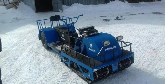 Мотобуксировщик POMOR X-2 K18 в Назрани