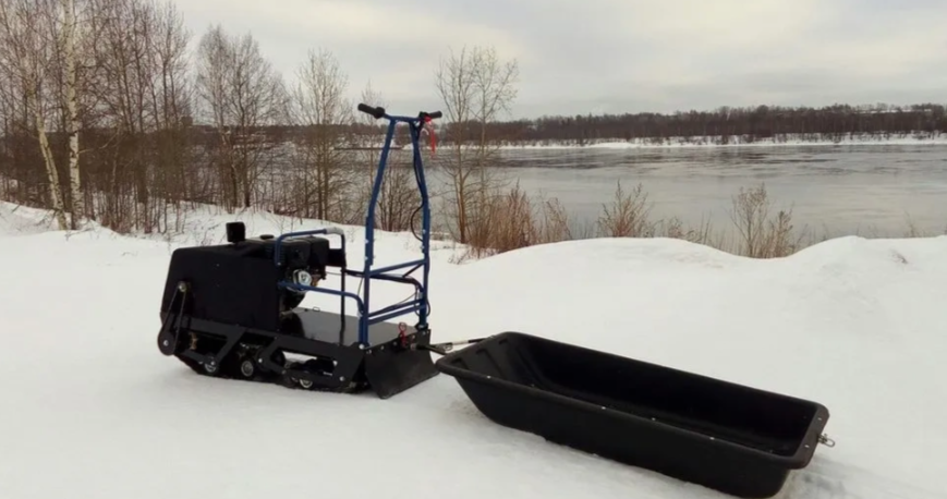 Мотобуксировщик ЮКОН 380 7 л.с. в Назрани