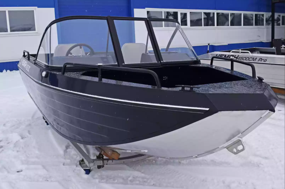 Алюминиевый катер Неман-450 DC в Назрани