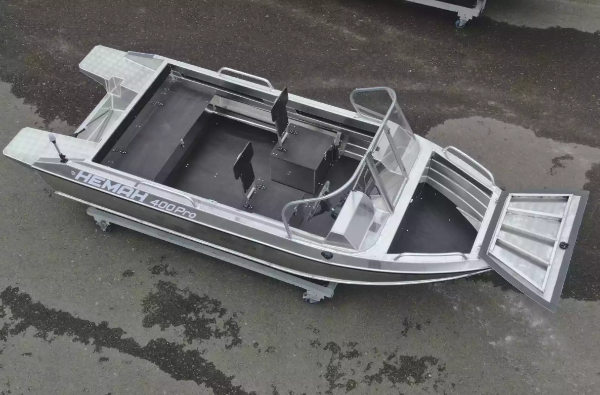 Алюминиевый катер Neman-400 PRO в Назрани