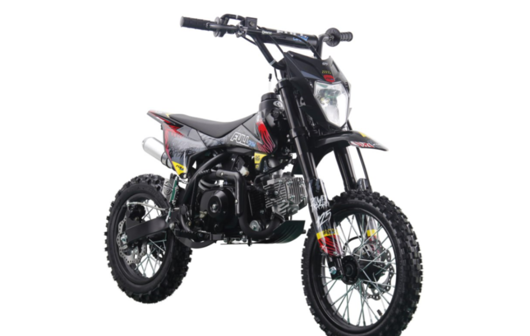 Питбайк FullCrew Power Trasher 125cc 14\12 (п\автомат эл.стартер) в Назрани