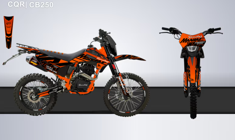 Кроссовый мотоцикл Sanchez Maniac CB250D в Назрани