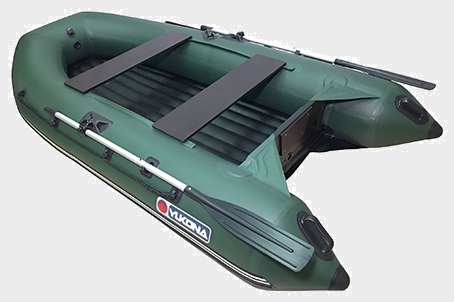 ЛОДКА НАДУВНАЯ YUKONA 300 НДНД в Назрани