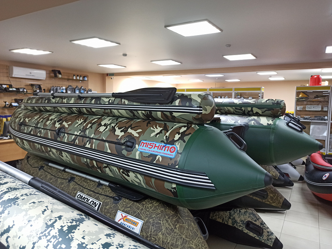 Лодка MISHIMO FAMILY LITE DF 400 в Назрани