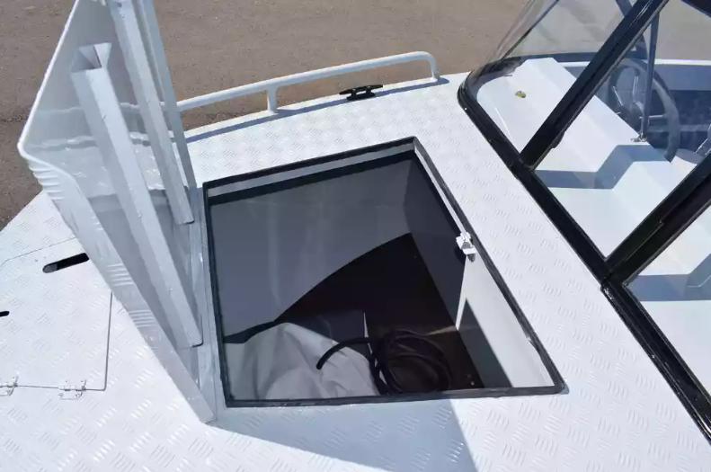 Алюминиевый катер Неман 500 в Назрани