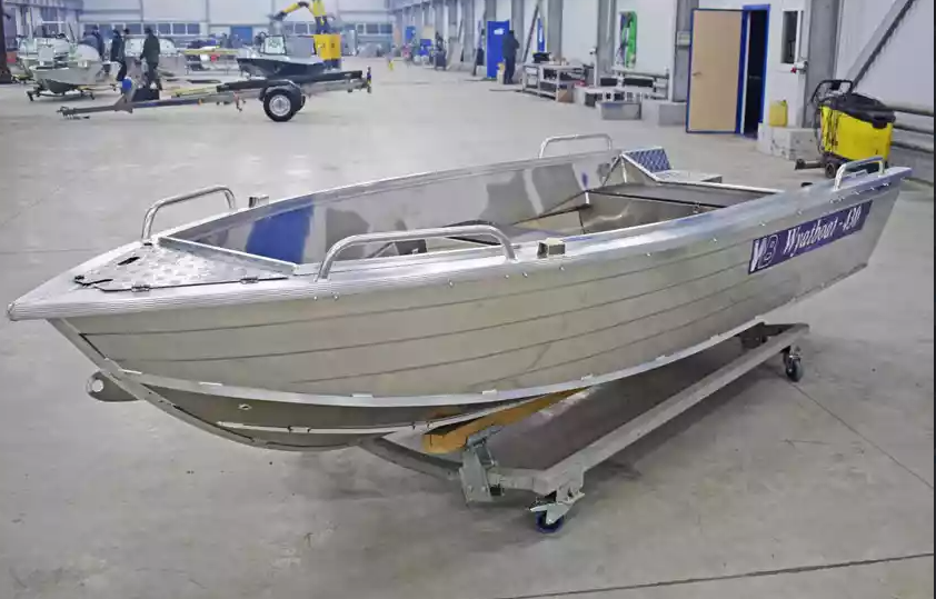 Алюминиевая лодка  Wyatboat-430 Р в Назрани