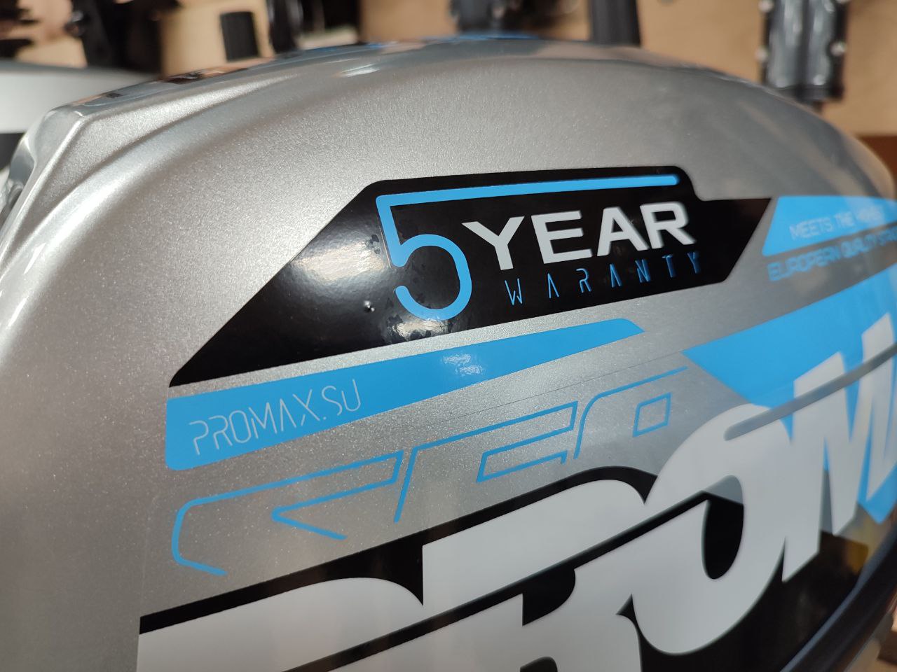 Лодочный мотор PROMAX SP9.9FHS (15) EXTRA в Назрани
