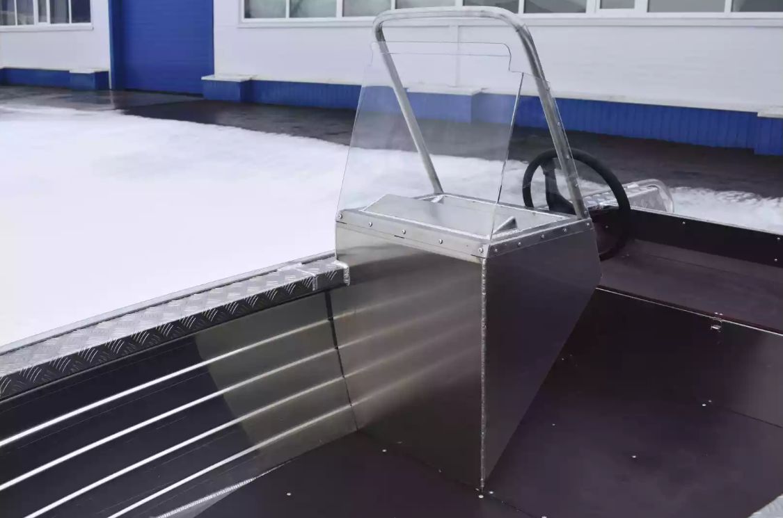 Алюминиевая лодка Wyatboat-390 C в Назрани