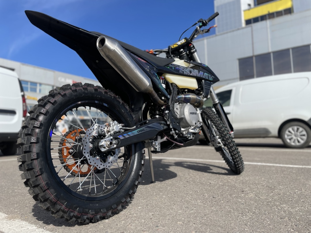 Кроссовый мотоцикл (эндуро) PROMAX PZ9 480 PRO-SPORT в Назрани