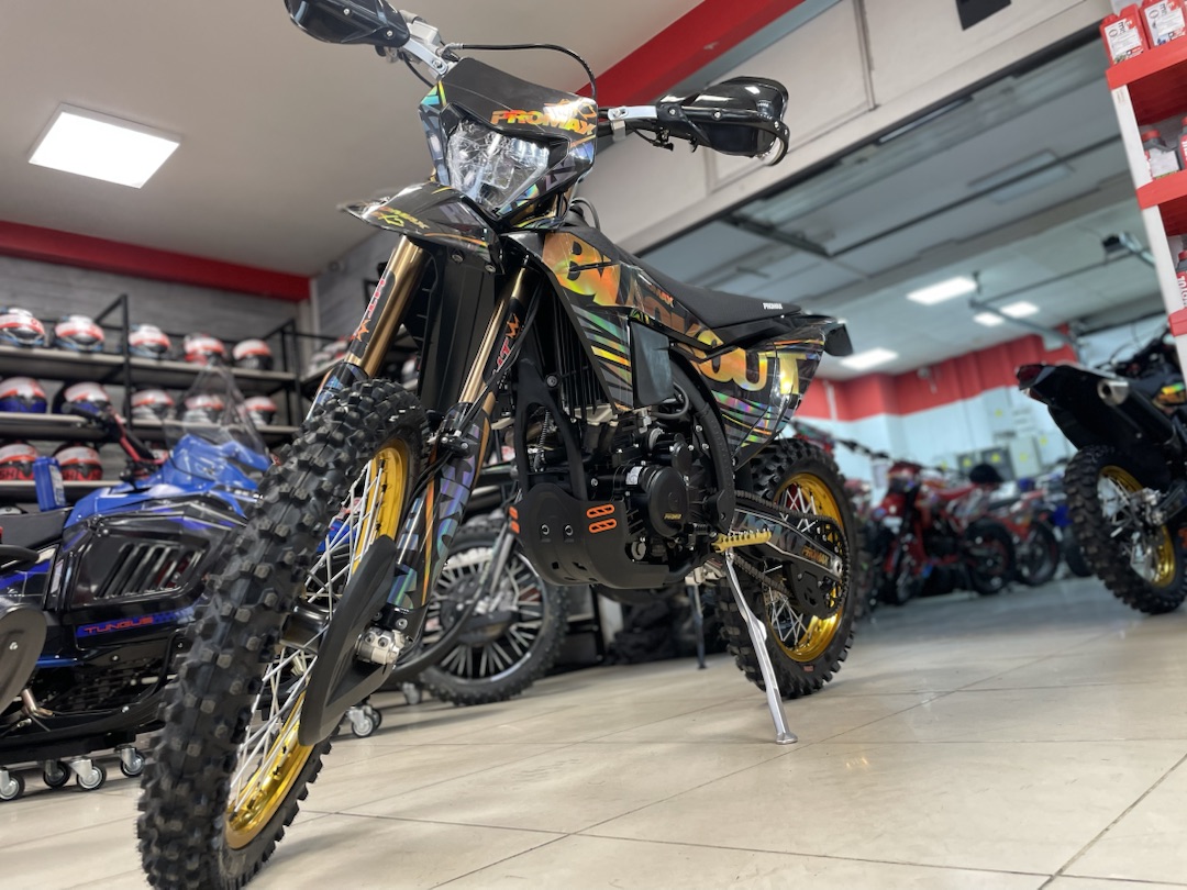 Кроссовый мотоцикл PROMAX BLACKOUT NB300 MX в Назрани