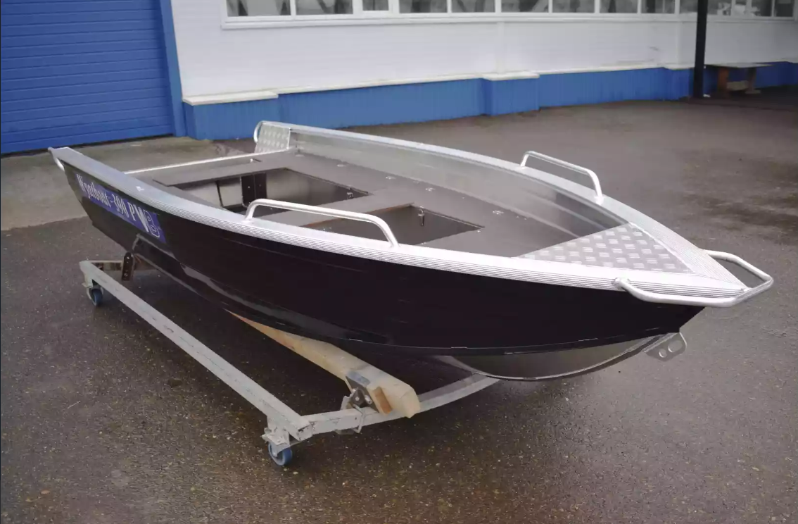 Алюминиевая лодка Wyatboat-390РМ в Назрани