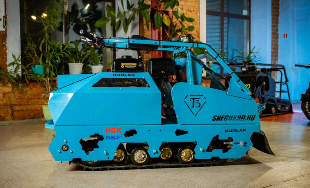 Мотобуксировщик Бурлак Таежник 15 л.с. Б/У в Назрани