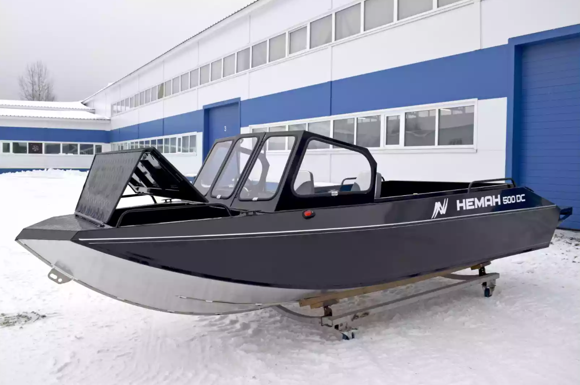 Алюминиевый катер Неман-500 DC Pro в Назрани