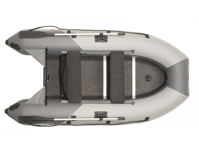 ЛОДКА НАДУВНАЯ YUKONA 330TSE (F) -В КОМПЛЕКТЕ С ФАНЕРНЫМ ПАЙОЛОМ в Назрани