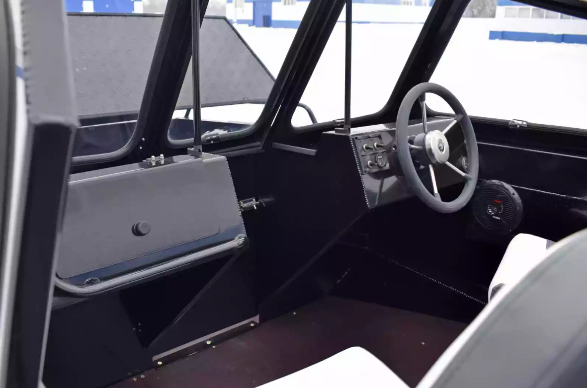 Алюминиевый катер Неман-500 DC Pro в Назрани