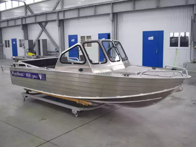 Алюминиевый катер Wyatboat-460 DCM Pro в Назрани