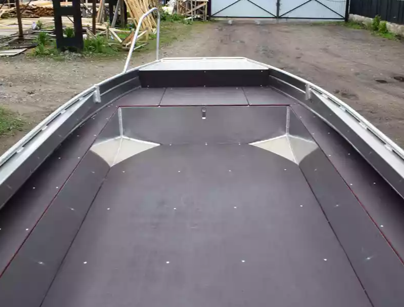Алюминиевая лодка  Wyatboat-430 Master в Назрани