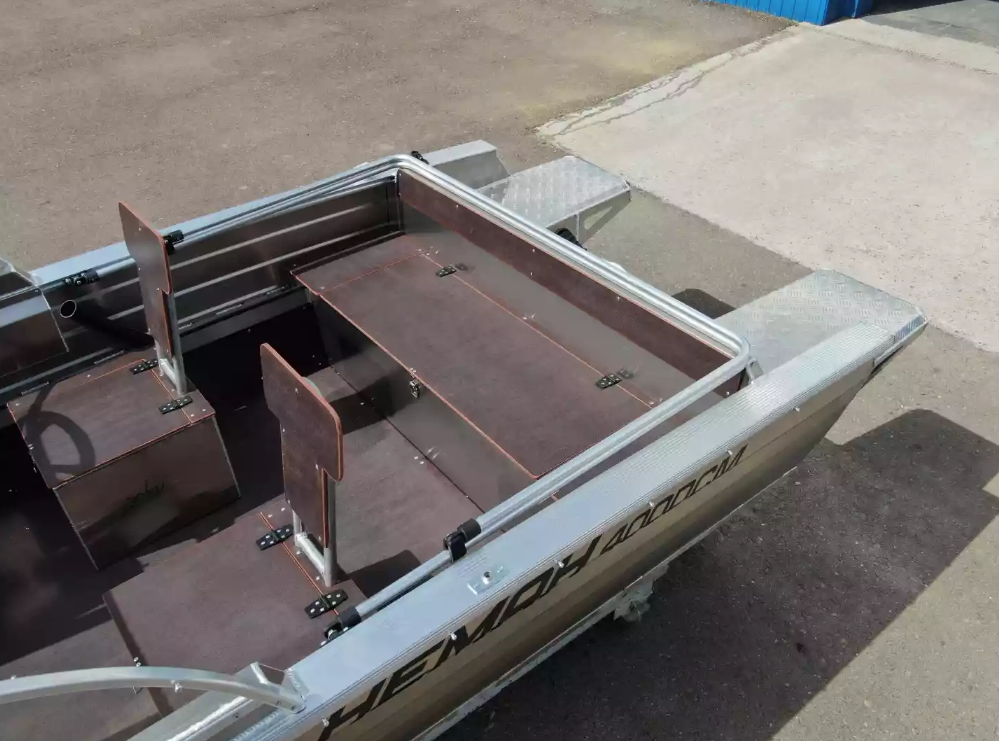 Алюминиевая лодка  Неман-400 DCM NEW в Назрани