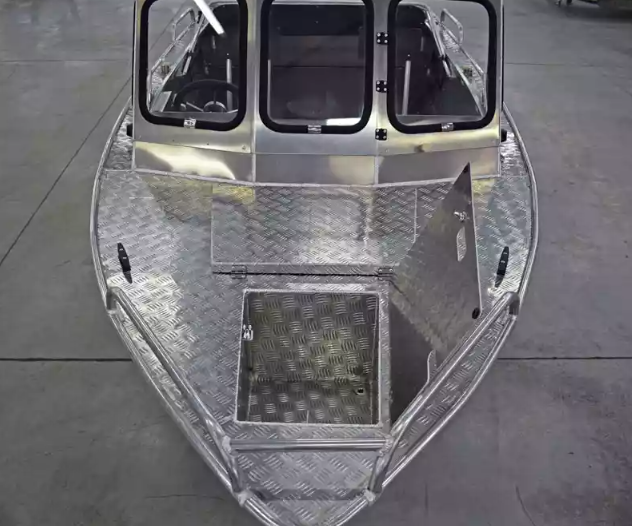 Алюминиевый катер Wyatboat-460 DCM Pro в Назрани